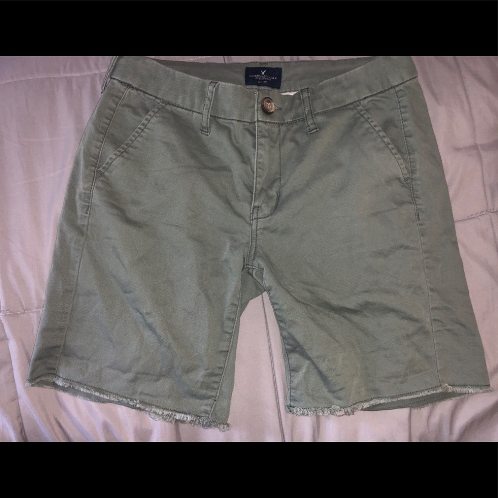 American Eagle Boyfriend Stretch Shorts
